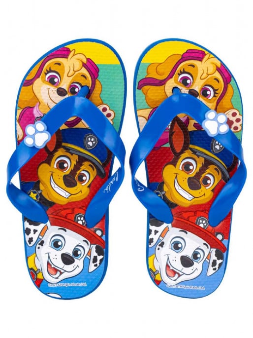 Paw discount flip flops