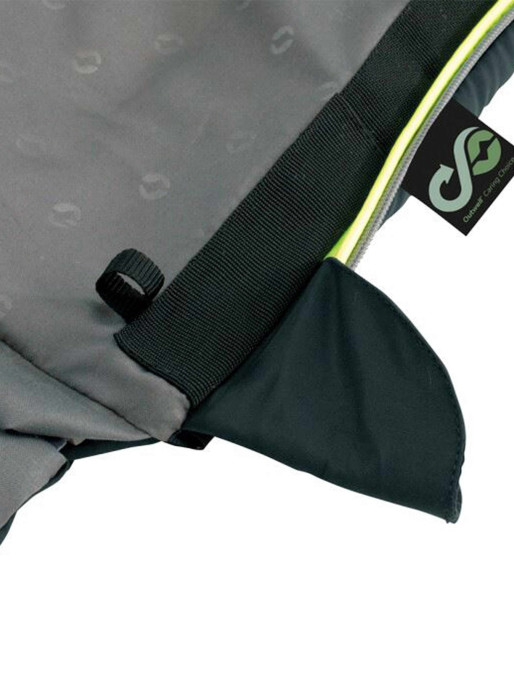 OUTWELL Спален чувал Contour Midnight Black Left zipper