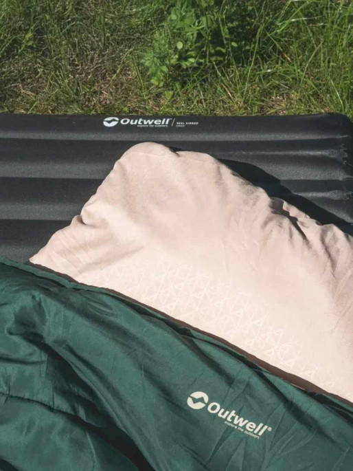 OUTWELL Спален чувал Contour Prime Green