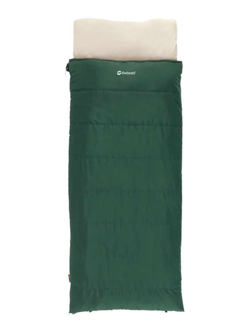 OUTWELL Спален чувал Contour Prime Green
