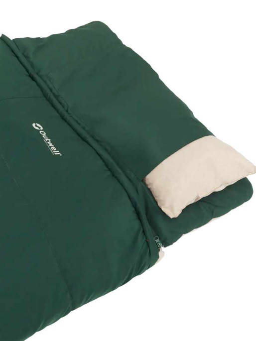 OUTWELL Спален чувал Contour Prime Green