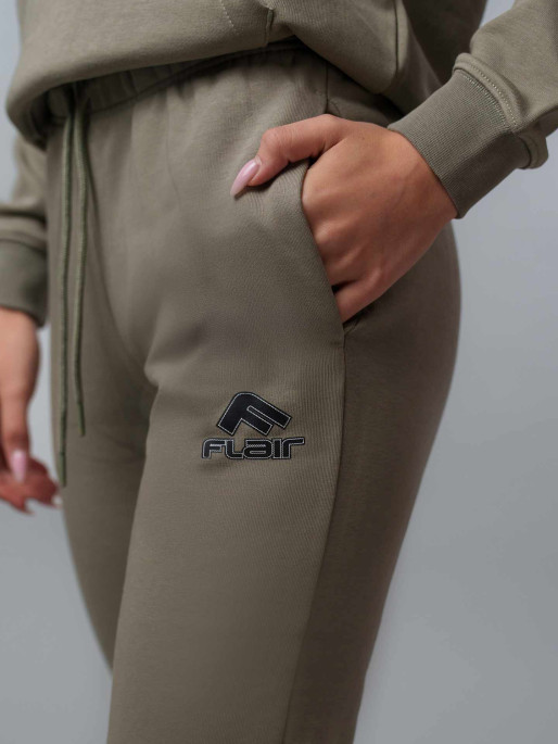 FLAIR Ватирано спортно долнище 231023