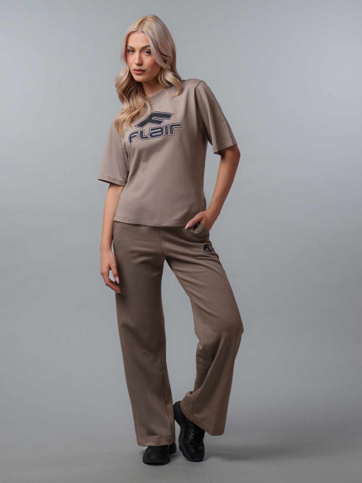 FLAIR Ватирано спортно долнище 231024