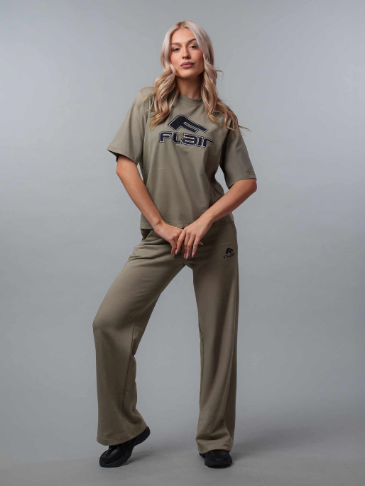 FLAIR Ватирано спортно долнище 231024