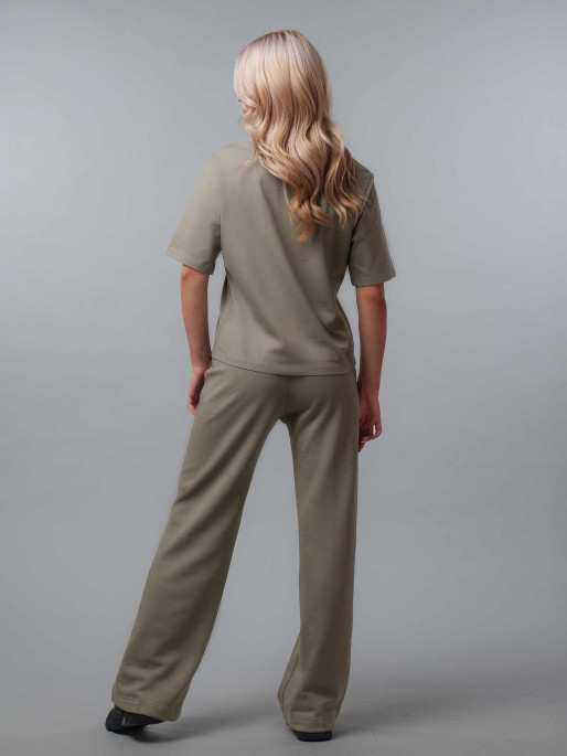 FLAIR Ватирано спортно долнище 231024