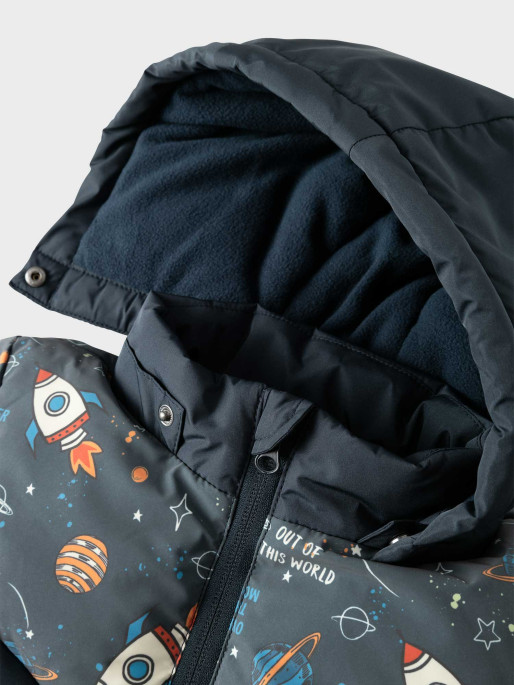 NAME IT Geaca Nmmmaglow Puffer