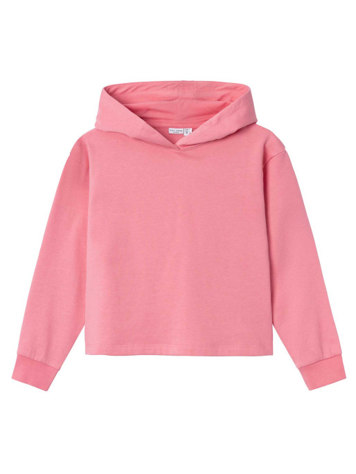 NAME IT NKFVANITA LS SHORT BOXY SWEAT Hoodie