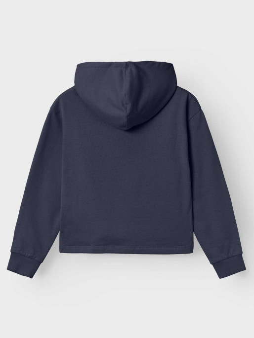 NAME IT NKFVANITA LS SHORT BOXY SWEAT Hoodie