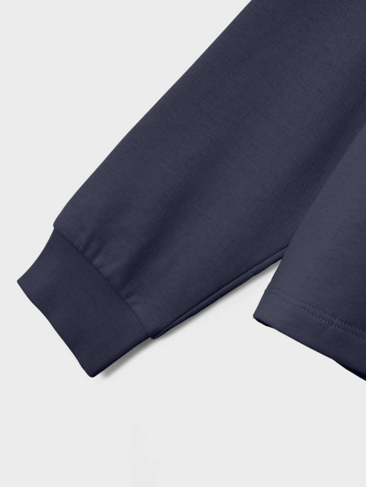 NAME IT NKFVANITA LS SHORT BOXY SWEAT Hoodie