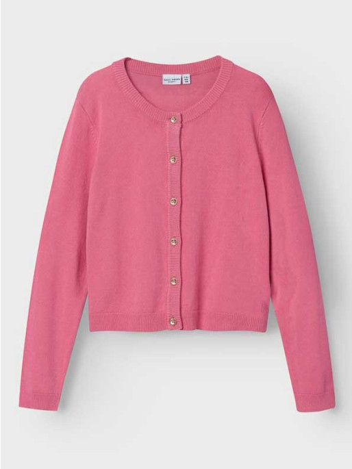 NAME IT NKFVALMA LS SHORT KNIT CARD R1 Sweater