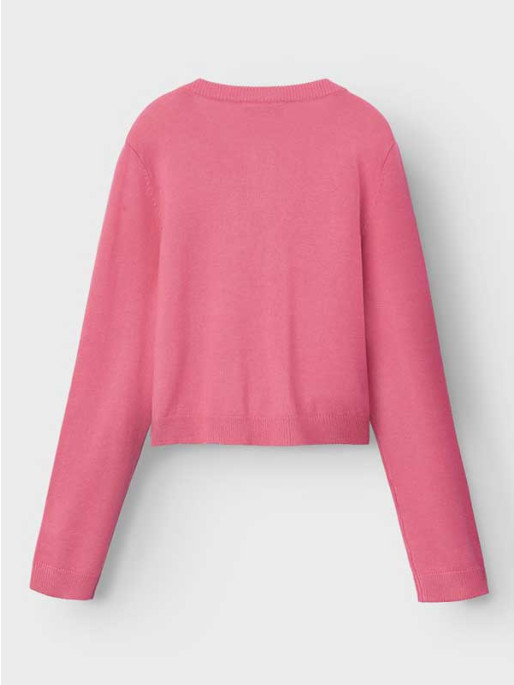 NAME IT NKFVALMA LS SHORT KNIT CARD R1 Sweater