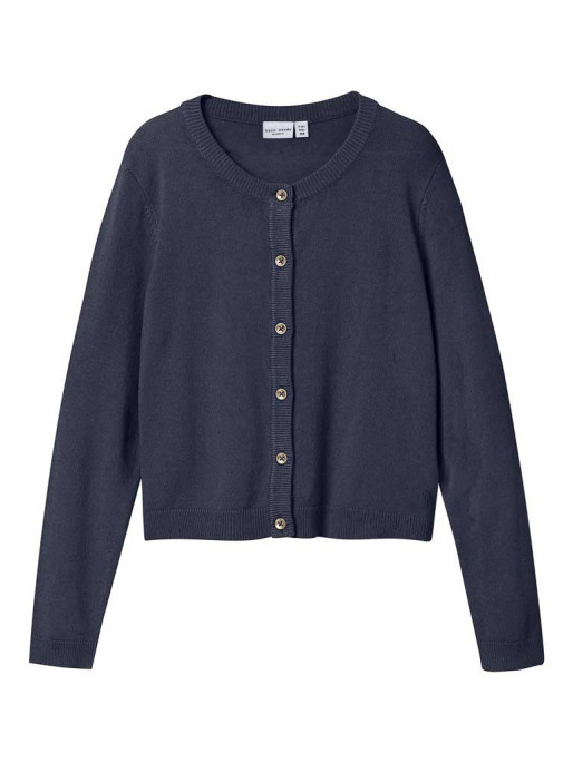 NAME IT NKFVALMA LS SHORT KNIT CARD R1 Sweater