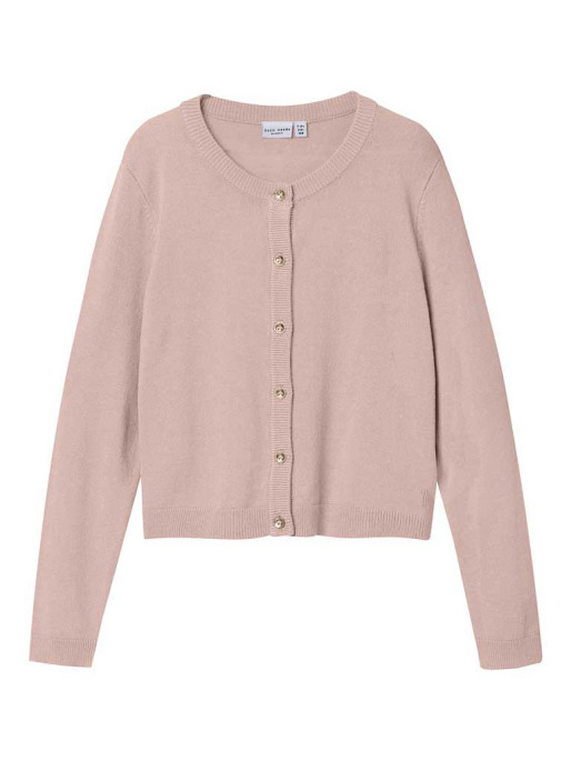 NAME IT NKFVALMA LS SHORT KNIT CARD R1 Sweater