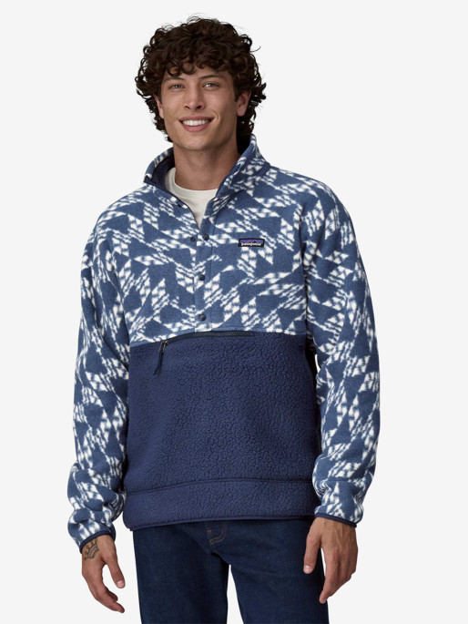 PATAGONIA Ms Retro Pile 1/2 Snap P/O Fleece