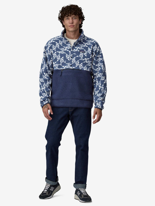 PATAGONIA Ms Retro Pile 1/2 Snap P/O Fleece