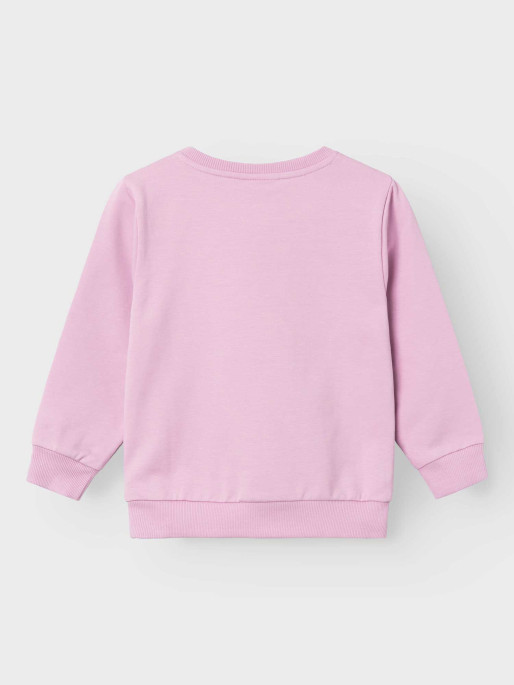 NAME IT Bluza Nmflulla Light Sweat Unb