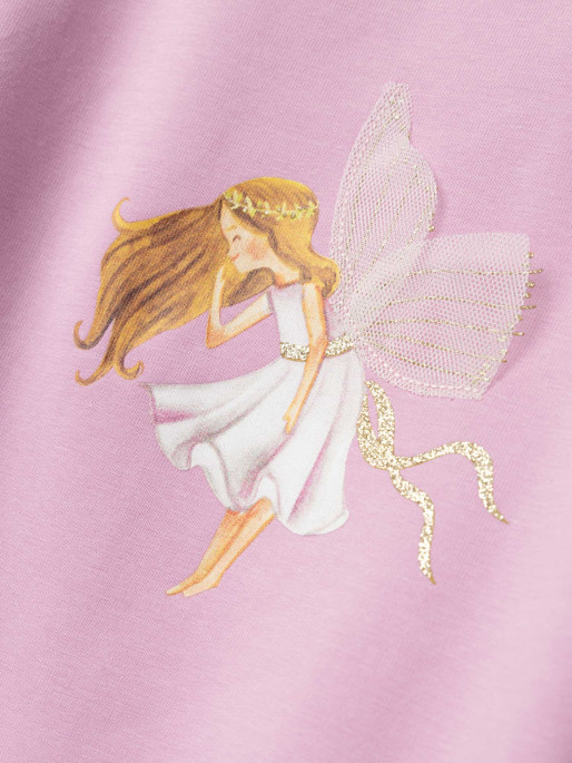 NAME IT Bluza Nmflulla Light Sweat Unb