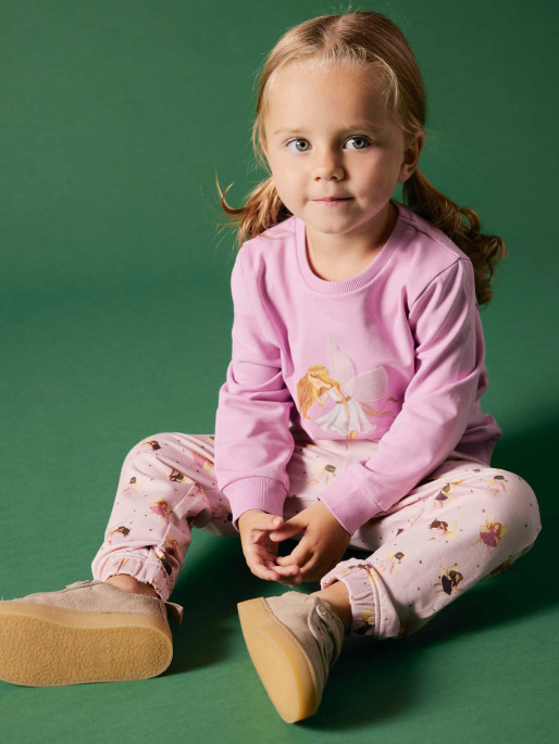 NAME IT Bluza Nmflulla Light Sweat Unb