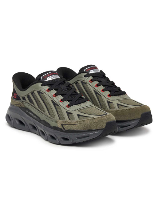 SKECHERS Обувки RELAXED-FIT GLIDE-STEP-FATER