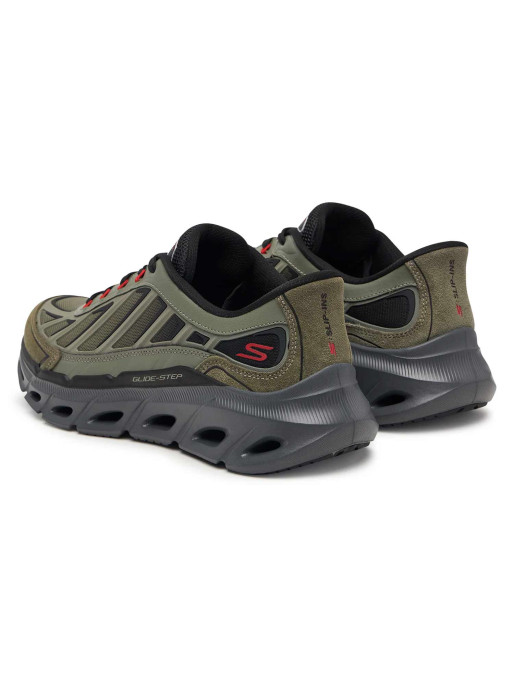 SKECHERS Обувки RELAXED-FIT GLIDE-STEP-FATER