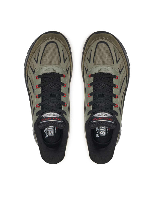 SKECHERS Обувки RELAXED-FIT GLIDE-STEP-FATER