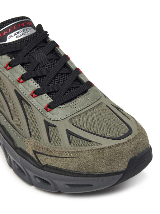 SKECHERS Обувки RELAXED-FIT GLIDE-STEP-FATER