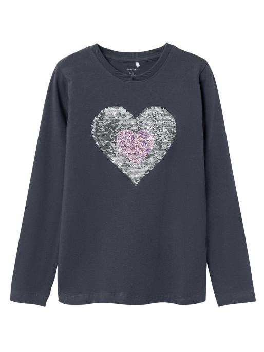 NAME IT Bluza Nkfrarstar Ls Top