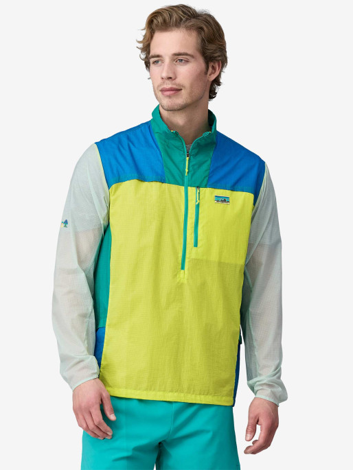 PATAGONIA Αθλητικό Αντιανεμικό M's Houdini Stash 1/2 Zip P/O