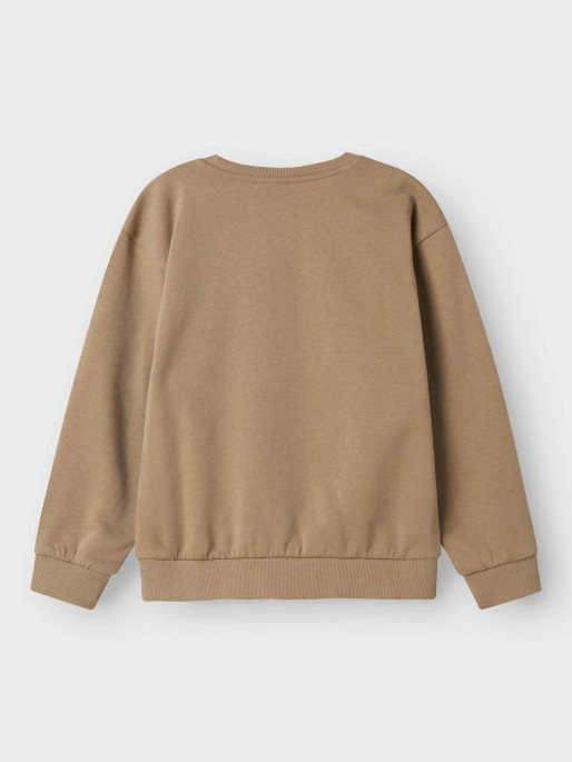 NAME IT Bluza Nkmvildar Ls Nreg Sweat Bru