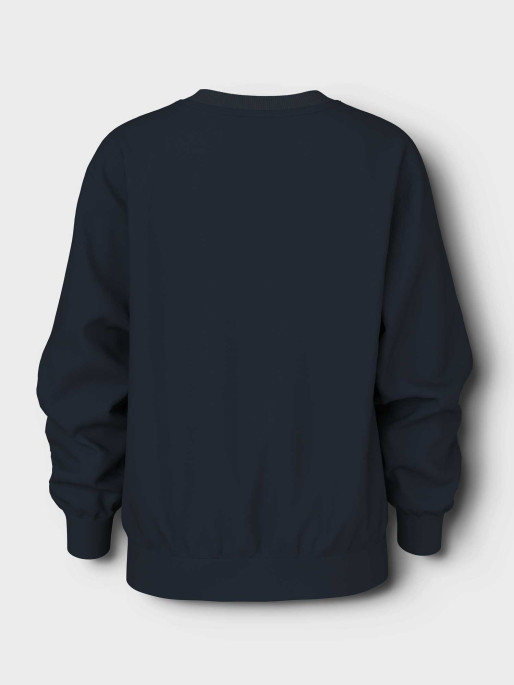 NAME IT Bluza Nkmvildar Ls Nreg Sweat Bru