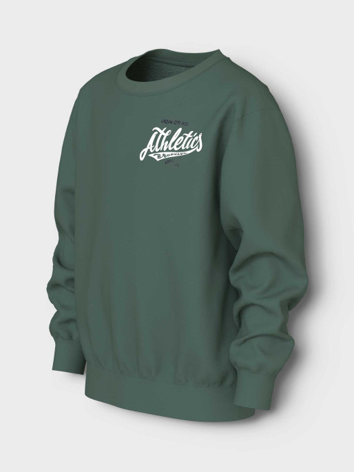 NAME IT Bluza Nkmvildar Ls Nreg Sweat Bru