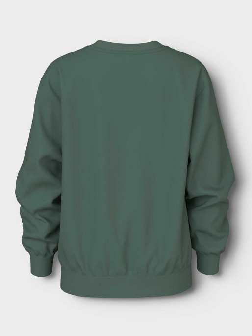 NAME IT Bluza Nkmvildar Ls Nreg Sweat Bru