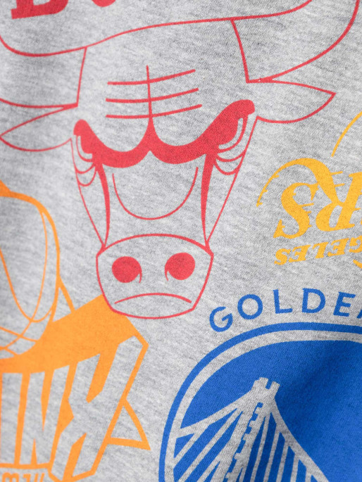 NAME IT NKMOTMAN NBA SWEAT WH OUS Hoodie