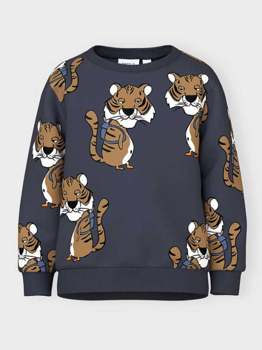 NAME IT Bluza Nmmstig Sweat Bru