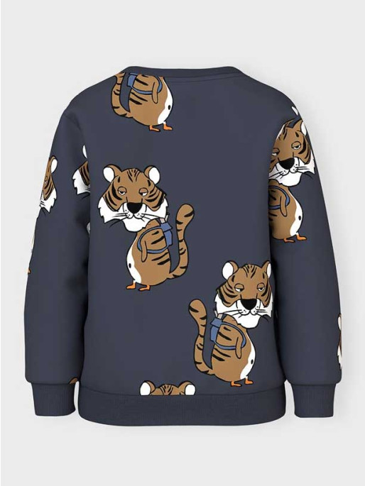 NAME IT Bluza Nmmstig Sweat Bru