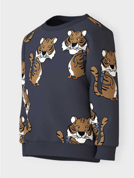 NAME IT Bluza Nmmstig Sweat Bru