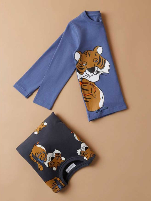 NAME IT Bluza Nmmstig Sweat Bru