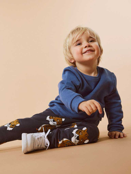 NAME IT Pantaloni sport Nmmstig Sweat Bru