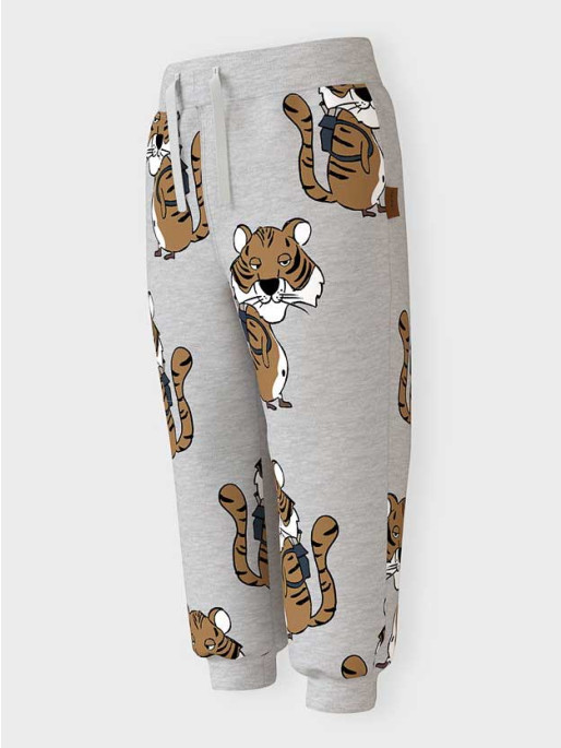 NAME IT Pantaloni sport Nmmstig Sweat Bru