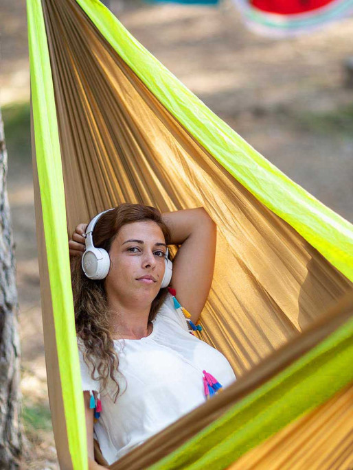 SLOTH 2 в 1 - Двоен хамак и плажно одеяло