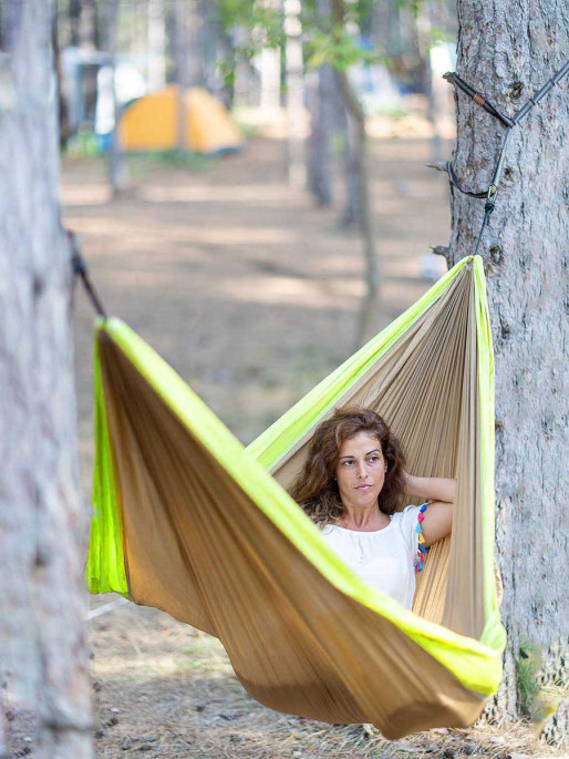 SLOTH 2 в 1 - Двоен хамак и плажно одеяло