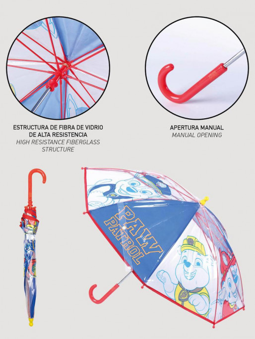 CERDA Paw Patrol Umbrella