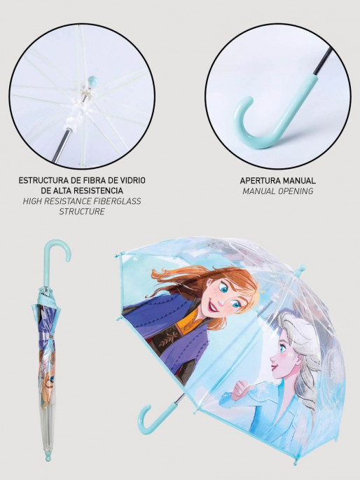 CERDA Dečiji kišobran Frozen ll