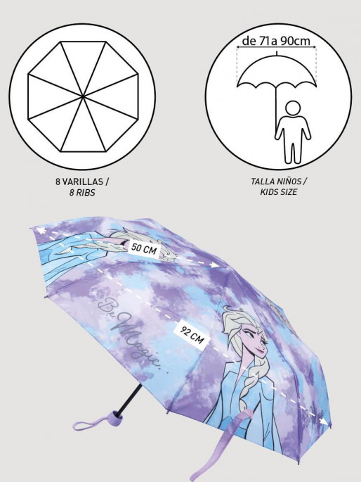 CERDA Umbrela Frozen ll