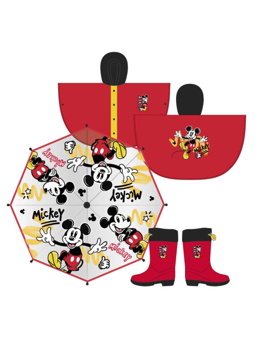 CERDA Pelerina de ploaie Mickey