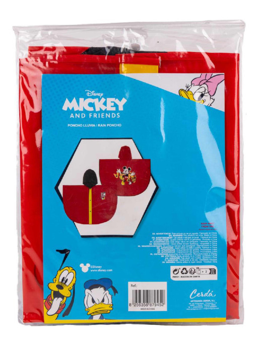 CERDA Pelerina de ploaie Mickey