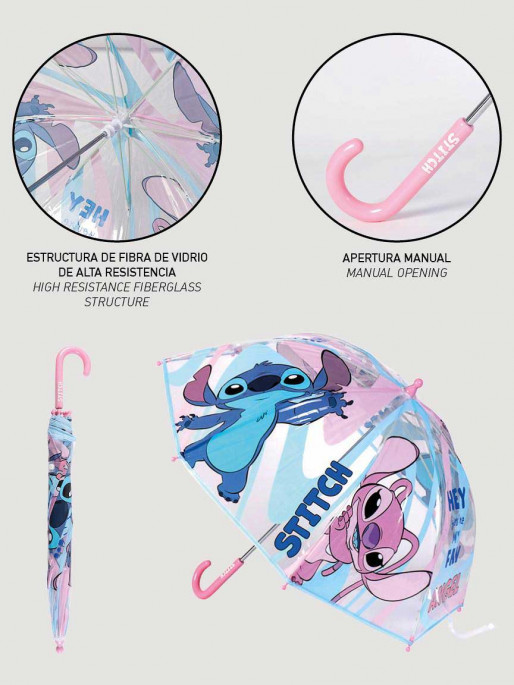 CERDA Dečiji kišobran STITCH