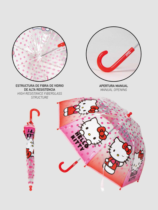 CERDA Kišobran HELLO KITTY