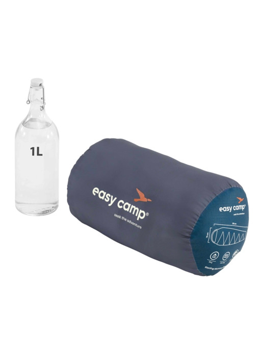 EASY CAMP Starling Mummy Blue Sleeping Bag 8°C