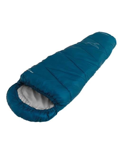 EASY CAMP Starling Mummy Sleeping Bag Blue Jr.